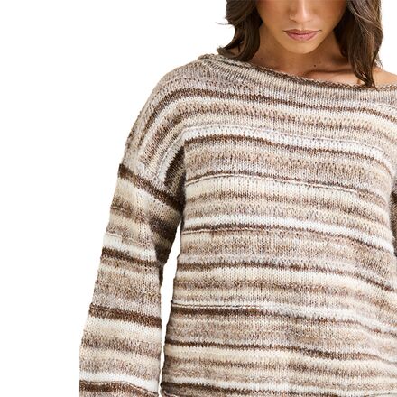 Rhythm - Baklava Knit Long-Sleeve Top - Women's