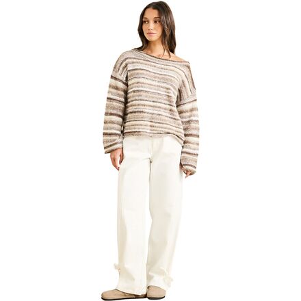 Rhythm - Baklava Knit Long-Sleeve Top - Women's