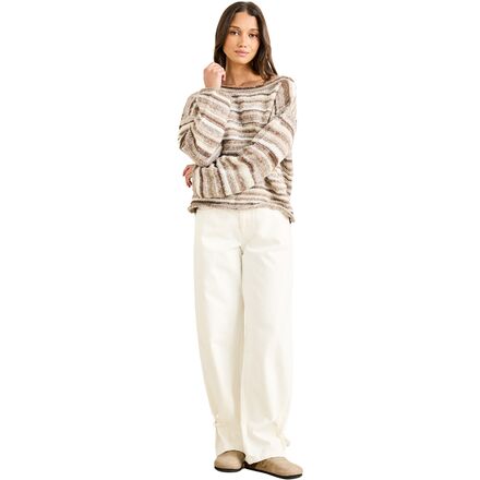 Rhythm - Baklava Knit Long-Sleeve Top - Women's