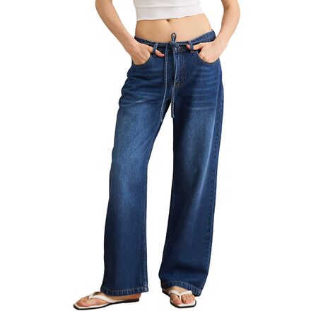 Charlie Low-Rise Denim Jean - Women's