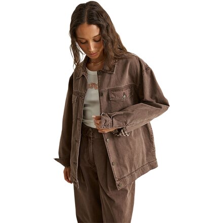Essential Oversized Jacket - Women's