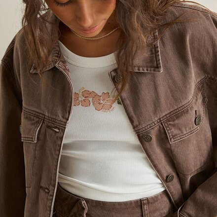 Rhythm - Essential Oversized Jacket - Women's