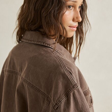 Rhythm - Essential Oversized Jacket - Women's