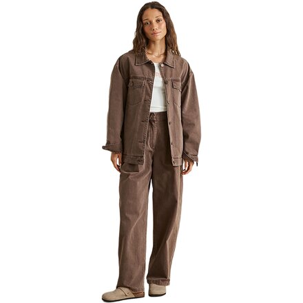 Rhythm - Essential Oversized Jacket - Women's