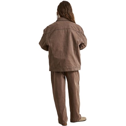 Rhythm - Essential Oversized Jacket - Women's