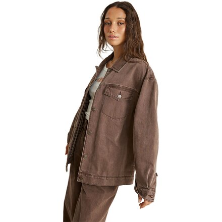 Rhythm - Essential Oversized Jacket - Women's
