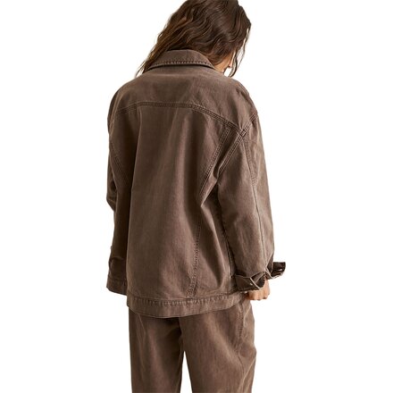 Rhythm - Essential Oversized Jacket - Women's