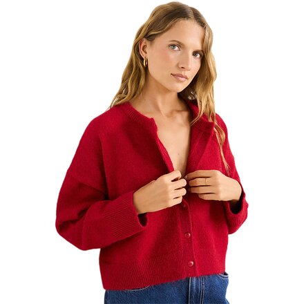 Estelle Fluffy Cardigan - Women's