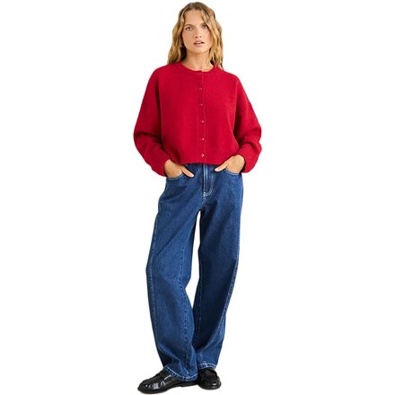 Rhythm - Estelle Fluffy Cardigan - Women's