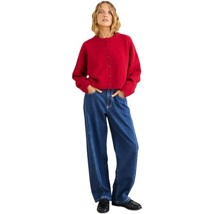 Rhythm - Estelle Fluffy Cardigan - Women's