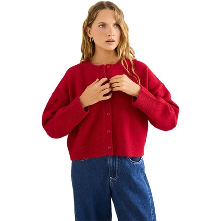 Rhythm - Estelle Fluffy Cardigan - Women's
