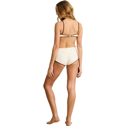 Rhythm - Lily Rib Contrast Crop Top - Women's