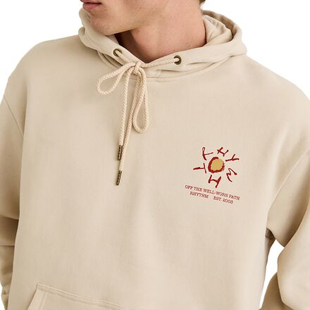 Rhythm - Cactus Fleece Hoodie - Men's