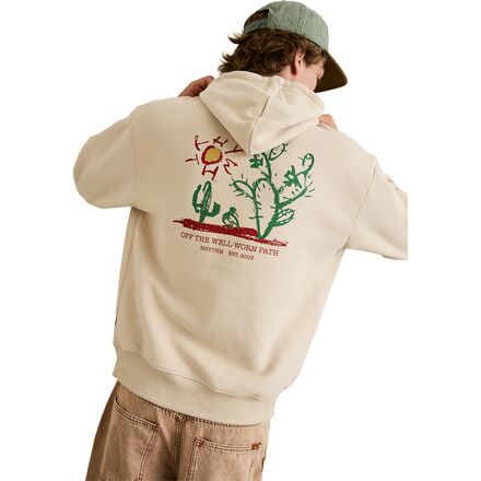 Rhythm - Cactus Fleece Hoodie - Men's