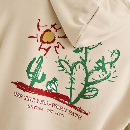 Rhythm - Cactus Fleece Hoodie - Men's