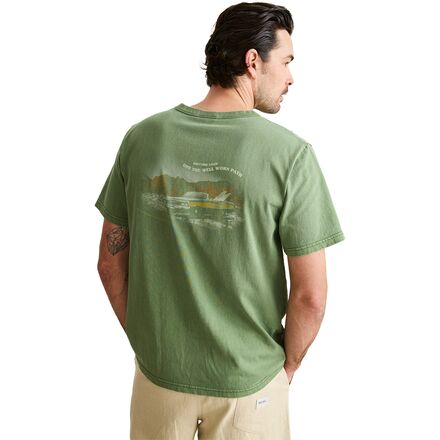 Rhythm - Heading West Vintage T-Shirt - Men's
