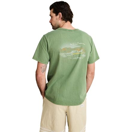 Rhythm - Heading West Vintage T-Shirt - Men's