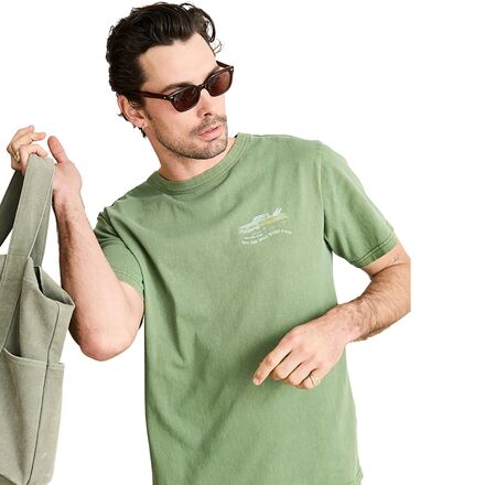 Rhythm - Heading West Vintage T-Shirt - Men's