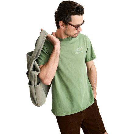 Rhythm - Heading West Vintage T-Shirt - Men's