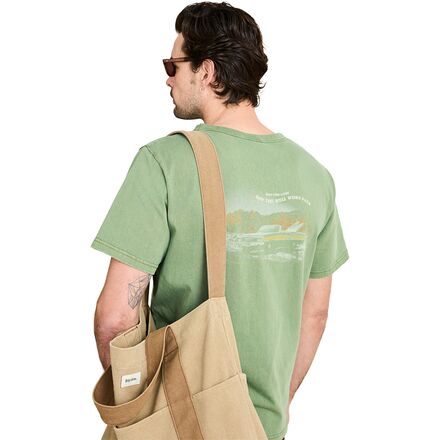 Rhythm - Heading West Vintage T-Shirt - Men's