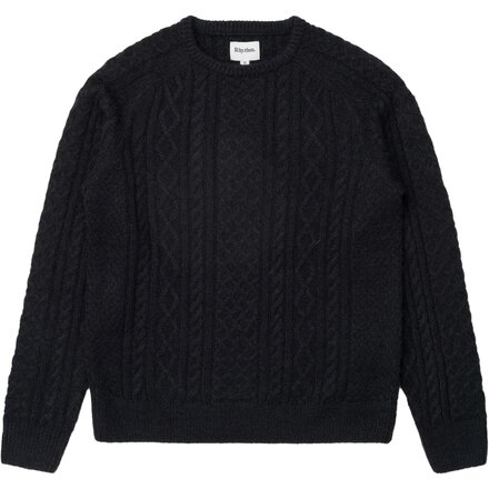 Mohair Fishermans Knit Sweater - Men's