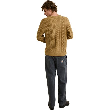 Rhythm - Mohair Fishermans Knit Sweater - Men's