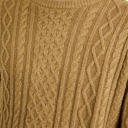 Rhythm - Mohair Fishermans Knit Sweater - Men's