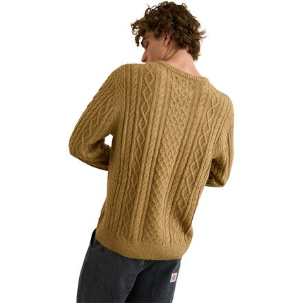 Rhythm - Mohair Fishermans Knit Sweater - Men's