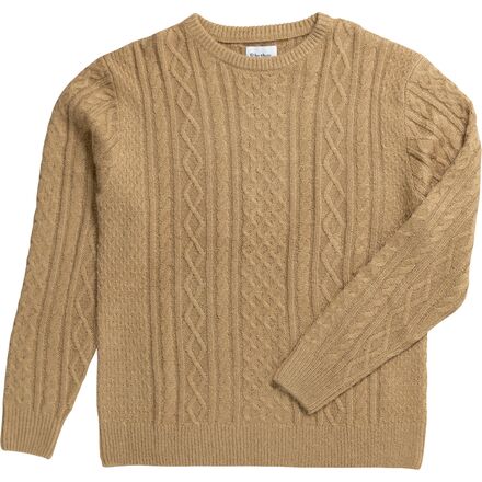 Rhythm - Mohair Fishermans Knit Sweater - Men's