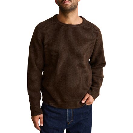 Vintage Waffle Knit Sweater - Men's