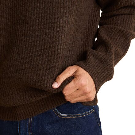 Rhythm - Vintage Waffle Knit Sweater - Men's