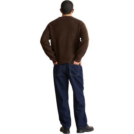 Rhythm - Vintage Waffle Knit Sweater - Men's