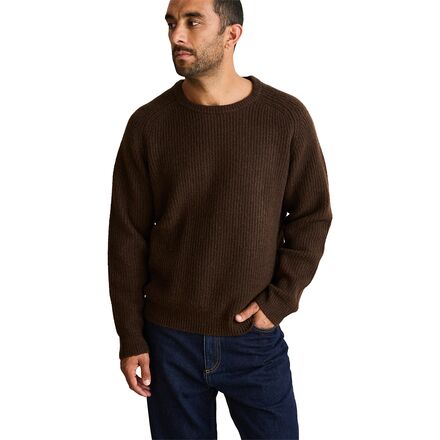 Rhythm - Vintage Waffle Knit Sweater - Men's