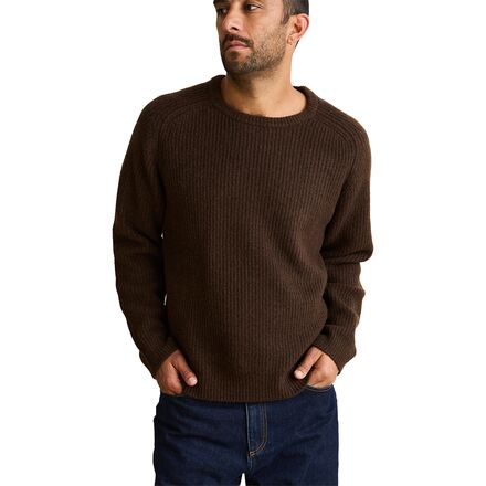 Rhythm - Vintage Waffle Knit Sweater - Men's