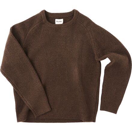 Rhythm - Vintage Waffle Knit Sweater - Men's