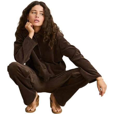 Rhythm - Luca Cord Pant - Women's
