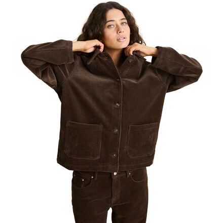 Luca Cord Shacket - Women's