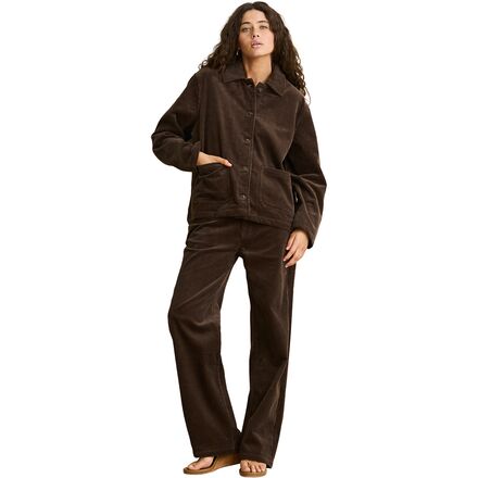 Rhythm - Luca Cord Shacket - Women's