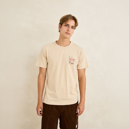 Rhythm - Bike Wanderer Short-Sleeve T-Shirt - Men's