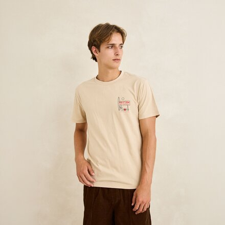 Rhythm - Bike Wanderer Short-Sleeve T-Shirt - Men's