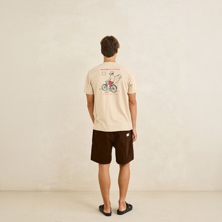Rhythm - Bike Wanderer Short-Sleeve T-Shirt - Men's