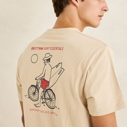 Rhythm - Bike Wanderer Short-Sleeve T-Shirt - Men's