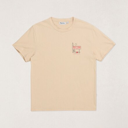 Rhythm - Bike Wanderer Short-Sleeve T-Shirt - Men's
