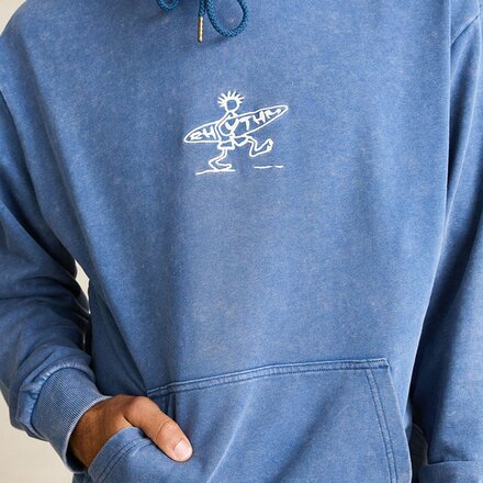 Rhythm - Drifter Salt Wash Hoodie - Men's