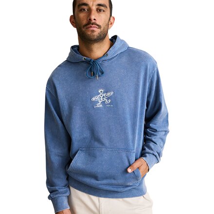 Rhythm - Drifter Salt Wash Hoodie - Men's