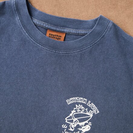 Rhythm - Peace Sun Vintage T-Shirt - Men's
