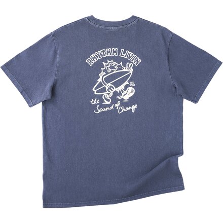 Rhythm - Peace Sun Vintage T-Shirt - Men's