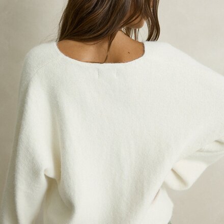 Rhythm - Adele Oversized Long-Sleeve Knit Top - Women's