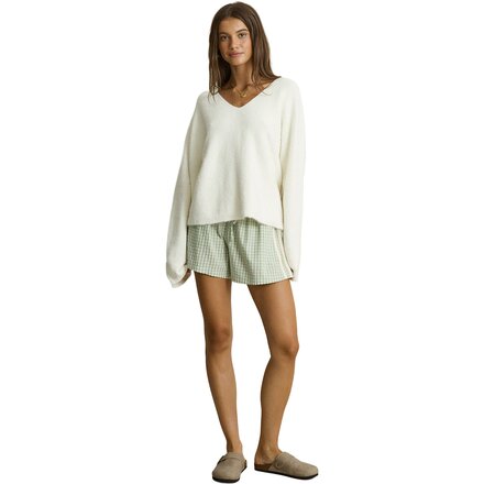 Rhythm - Adele Oversized Long-Sleeve Knit Top - Women's