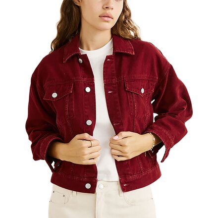 Charlie Trucker Jacket - Women's